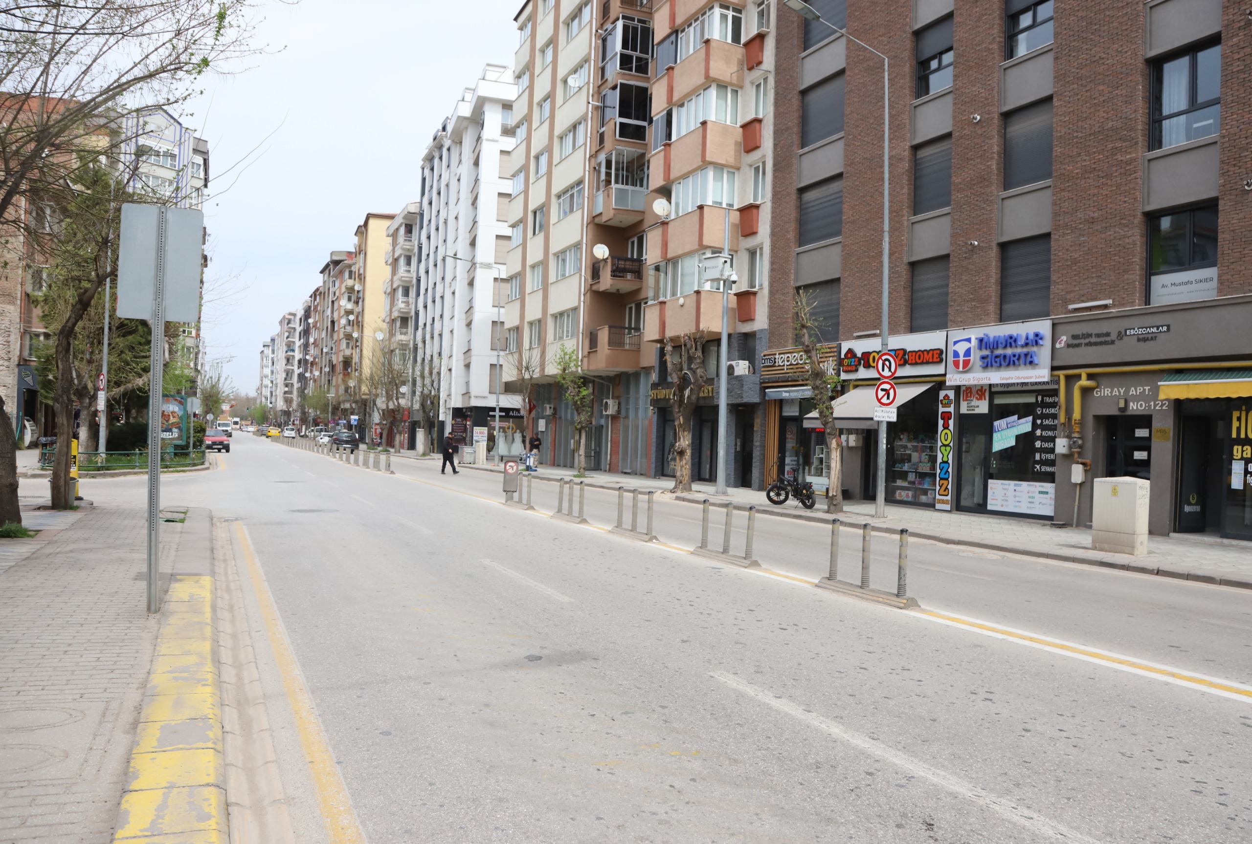 Eskişehir’de kavşak düzenlemelerinde değişiklik yapılacak
