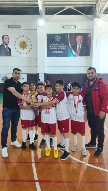 Batman’da Minik Kız-Erkek 3×3 Basketbol İl Şampiyonası sona erdi