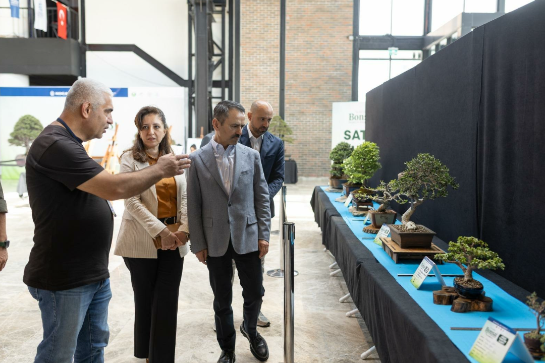 Kocaeli’de 6. Ulusal Bonsai Sergisi açıldı