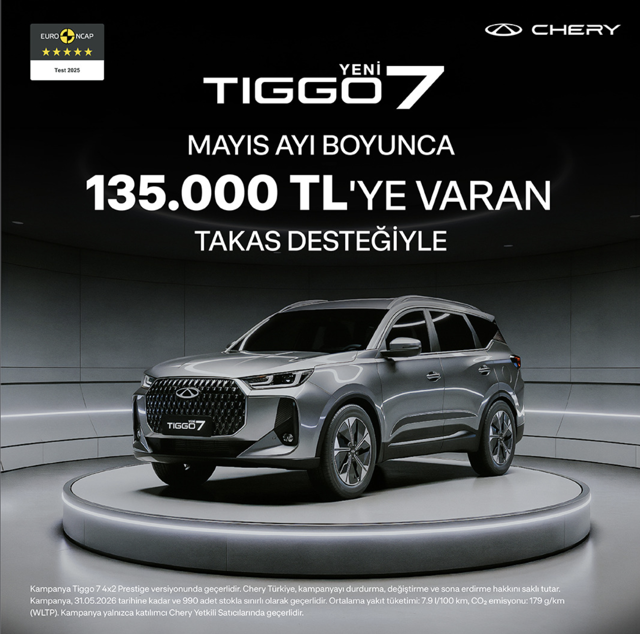 Chery Türkiye Mayıs ayına özel SUV kampanyalarını duyurdu