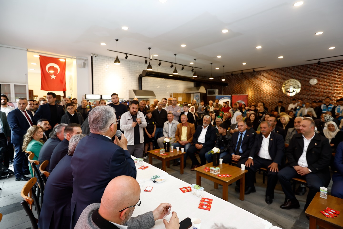 Büyükkılıç’tan Talas’ta birlik ve beraberlik mesajı