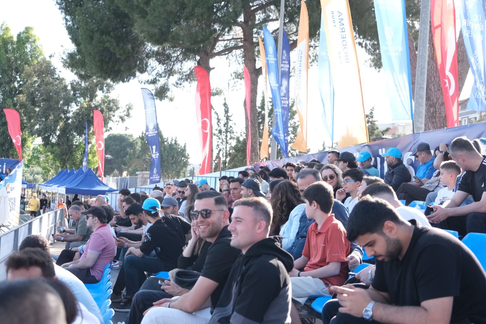 Çerçioğlu sporseverleri Aydın Tekstil Park’ta buluşturdu