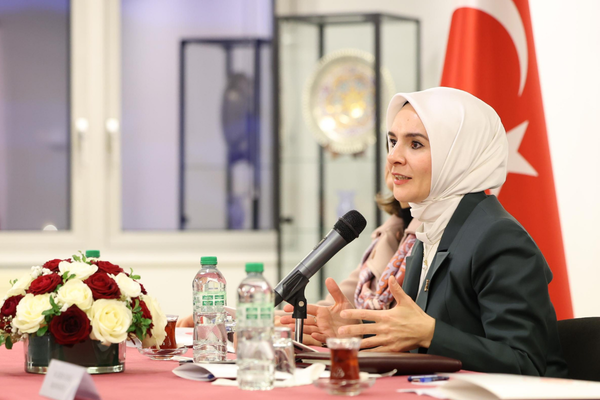 Göktaş: Türkiye küresel ekonomide önemli bir merkez haline geliyor
