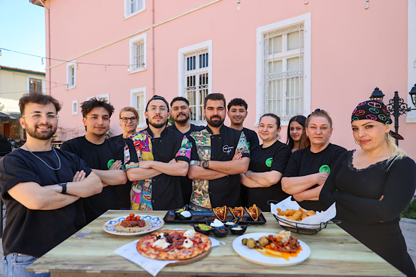 Buca’da Boudja Gastro tesisi hizmet vermeye devam ediyor