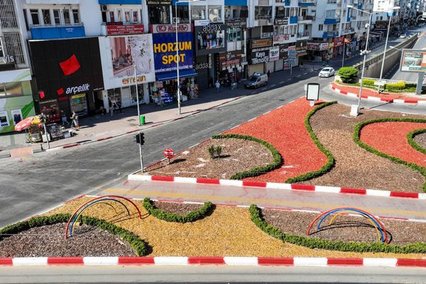 Antalya’da kuraklığa karşı kurakçıl peyzaj uygulaması yyaygınlaşıyor