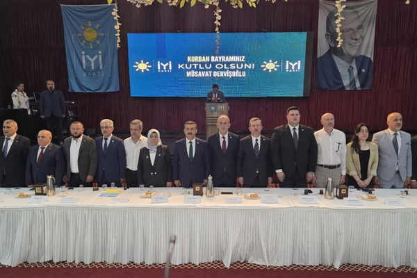 İYİ Parti Bursa Teşkilatından Kurban Bayramı bayramlaşma programı
