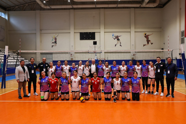 Nilüfer’de Kardeş Kentler Voleybol Turnuvası başladı
