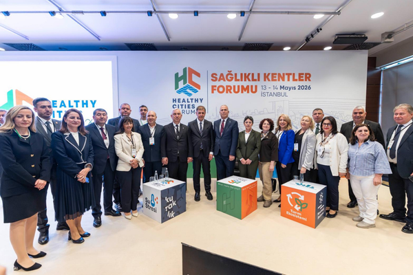 Sağlıklı Kentler Forumu İstanbul’da başladı