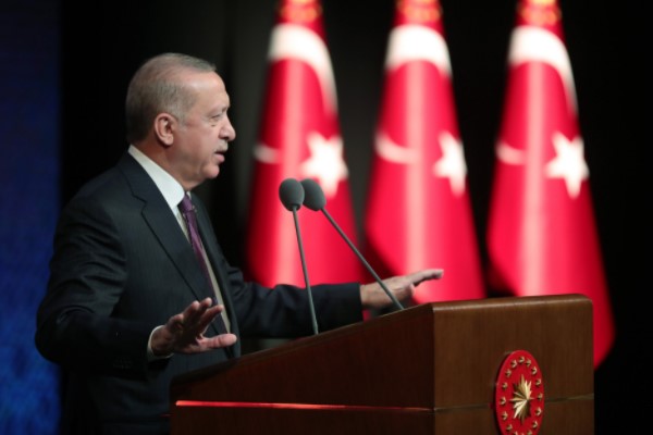 Erdoğan: Her fırsatı şeamet tellallığı için kullananlara prim vermeyeceğiz
