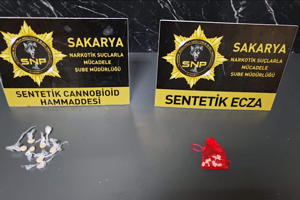 Sakarya’da uyuşturucu ticareti yapan şahıs tutuklandı