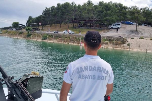 Şanlıurfa’da jandarmadan boğulma vakalarına karşı devriye