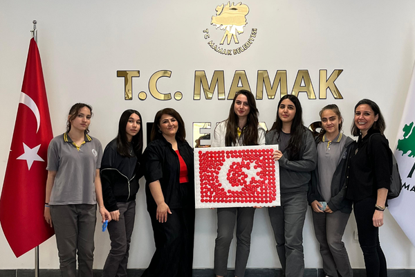 Mamak’ta öğrencilere sıfır atık farkındalığı