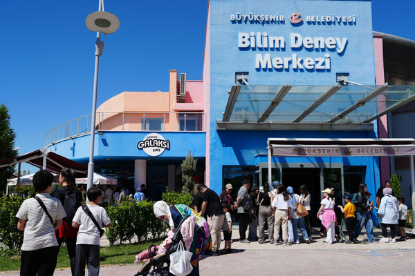 Eskişehir’de bayramda 116 bin ziyaretçi ağırlandı