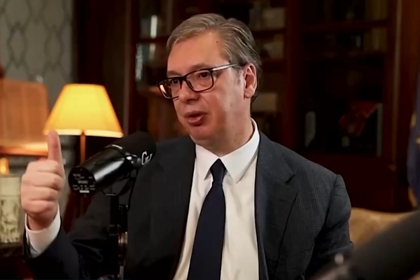 Vucic: Çin son derece ciddi ve sorumlu bir ülke