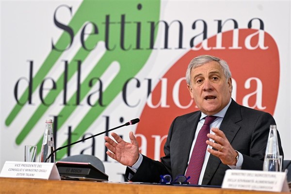 İtalya Dışişleri Bakanı Antonio Tajani, Meksika mevkidaşı Alvarez ile görüştü