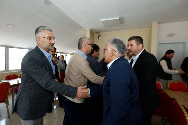 Başkan Büyükkılıç, STK temsilcileriyle bayramlaştı