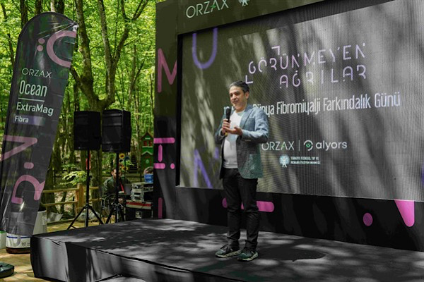 Görünmeyen Ağrılar Görünür Oldu: Orzax’tan fibromiyaljiye anlamlı dokunuş