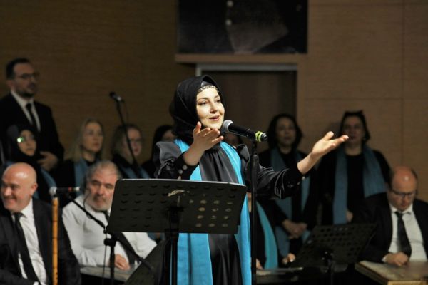 Keçiören’de “Annemin Şarkıları” konseri düzenlendi