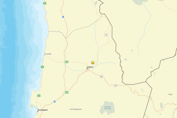 Şili’de deprem