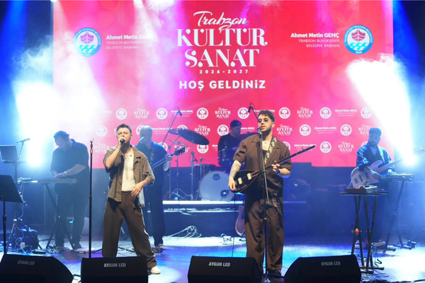 Trabzon’da İkilem Konseri düzenlendi