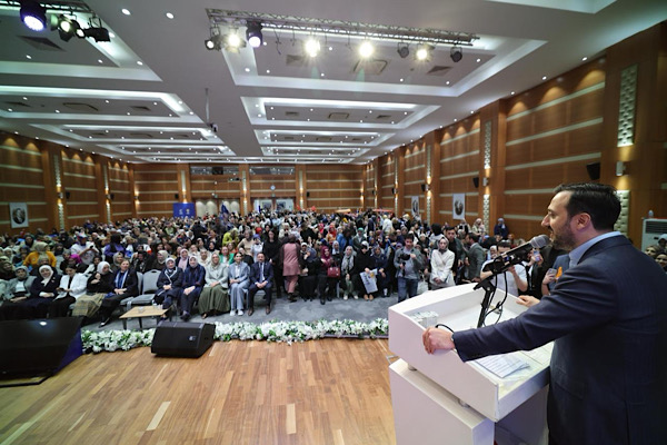 Erdoğan, AK Parti İstanbul İl Kadın Kolları Danışma Meclisi’ne telefonla katıldı