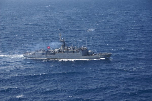 TCG Amasra, NATO tatbikatında görev aldı