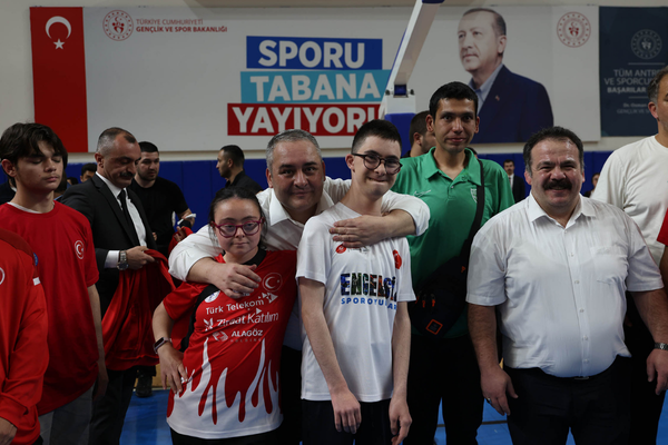 Keçiören’de Engelsiz Spor Oyunları başladı