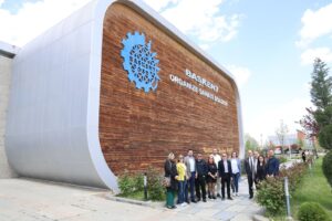 OSB-SUYAP PROJESİ KAPSAMINDA MERKEZİ ATIKSU ARITMA TESİSİNDE İNCELEME