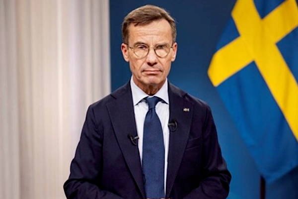 Kristersson: Magyar ile AB ve NATO müttefikleri olarak yakın çalışmayı bekliyorum