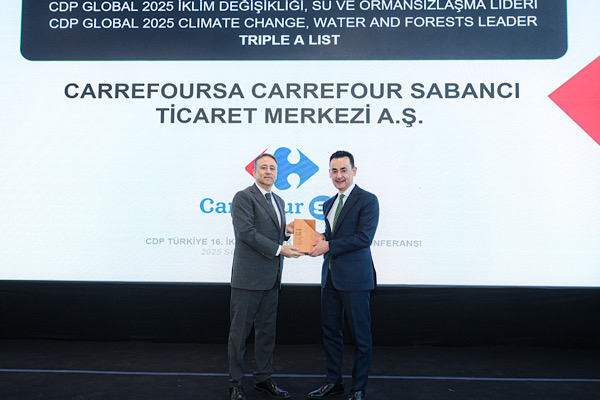 Carrefoursa, Türkiye’den Triple A skoruna ulaşan ilk ve tek gıda perakendecisi oldu
