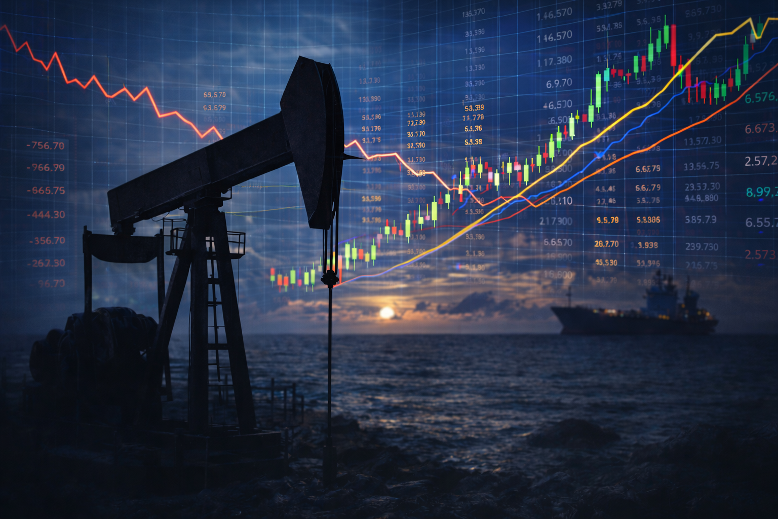 Enerji arzı ve ticaret gerilimleri küresel piyasaları etkiliyor