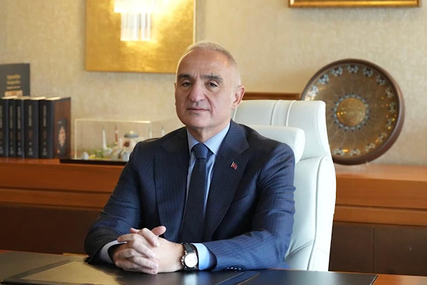 Bakan Ersoy: Mersin’de Türkiye Kültür Yolu Festivali başladı