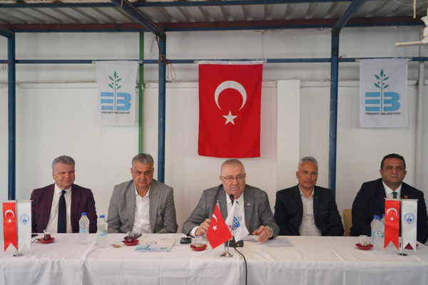 Edremit Belediyesi, halk buluşmalarını sürdürüyor