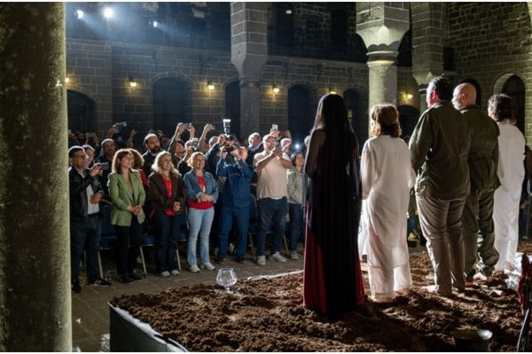 11.Amed Uluslararası Tiyatro Festivali izleyiciyle buluştu