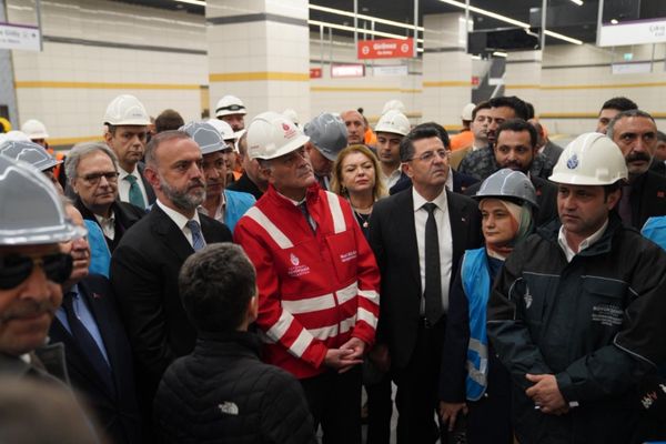 Sancaktepe- Sultanbeyli metro hattı açılışa hazırlanıyor