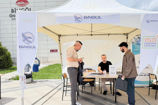 Bingöl Üniversitesi’nde 153 Çözüm Merkezi tanıtıldı