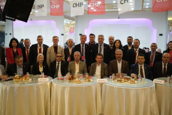 CHP Osmangazi’de 500 kişilik üye katılım töreni düzenlendi