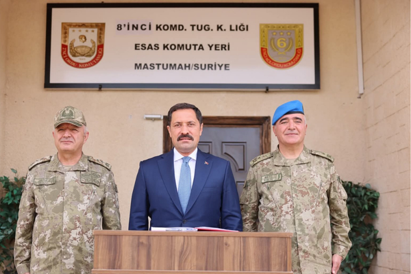 Masatlı, Bahar Kalkanı Harekat Bölgesi’ni ziyaret etti