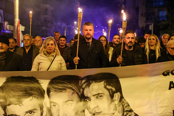 Buca’da Deniz Gezmiş, Yusuf Aslan ve Hüseyin İnan için anma töreni düzenlendi