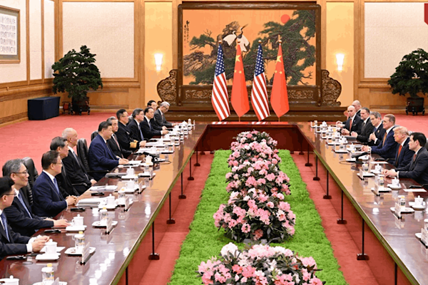 Xi ve Trump’tan Çin-ABD ilişkilerinde yeni dönem mesajı