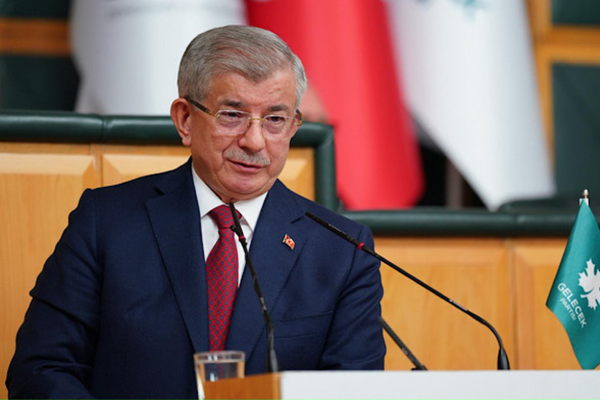 Davutoğlu: Nehirden denize, özgür Filistin