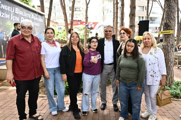 Muratpaşa’da Engelliler Haftası kapsamında buluşma düzenlendi
