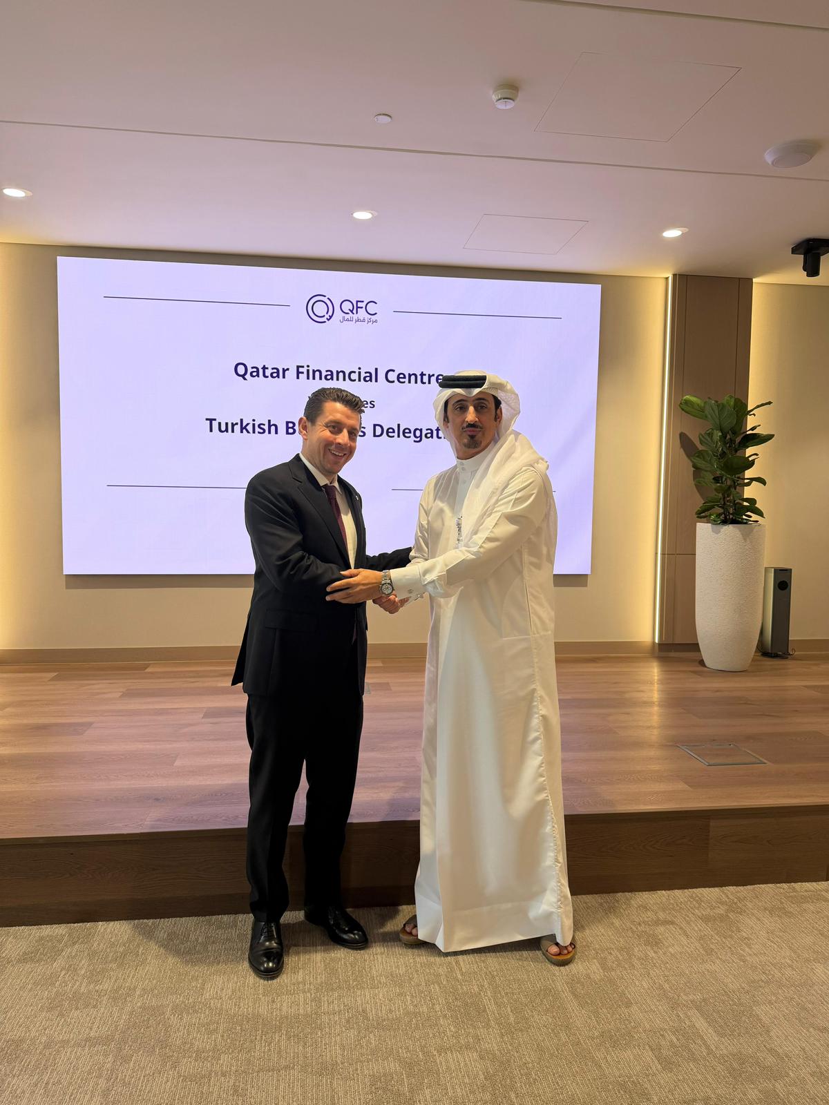 Türkiye ve Katar İş Dünyası Doha’da buluştu: Hedef 5 milyar dolarlık ticaret hacmi