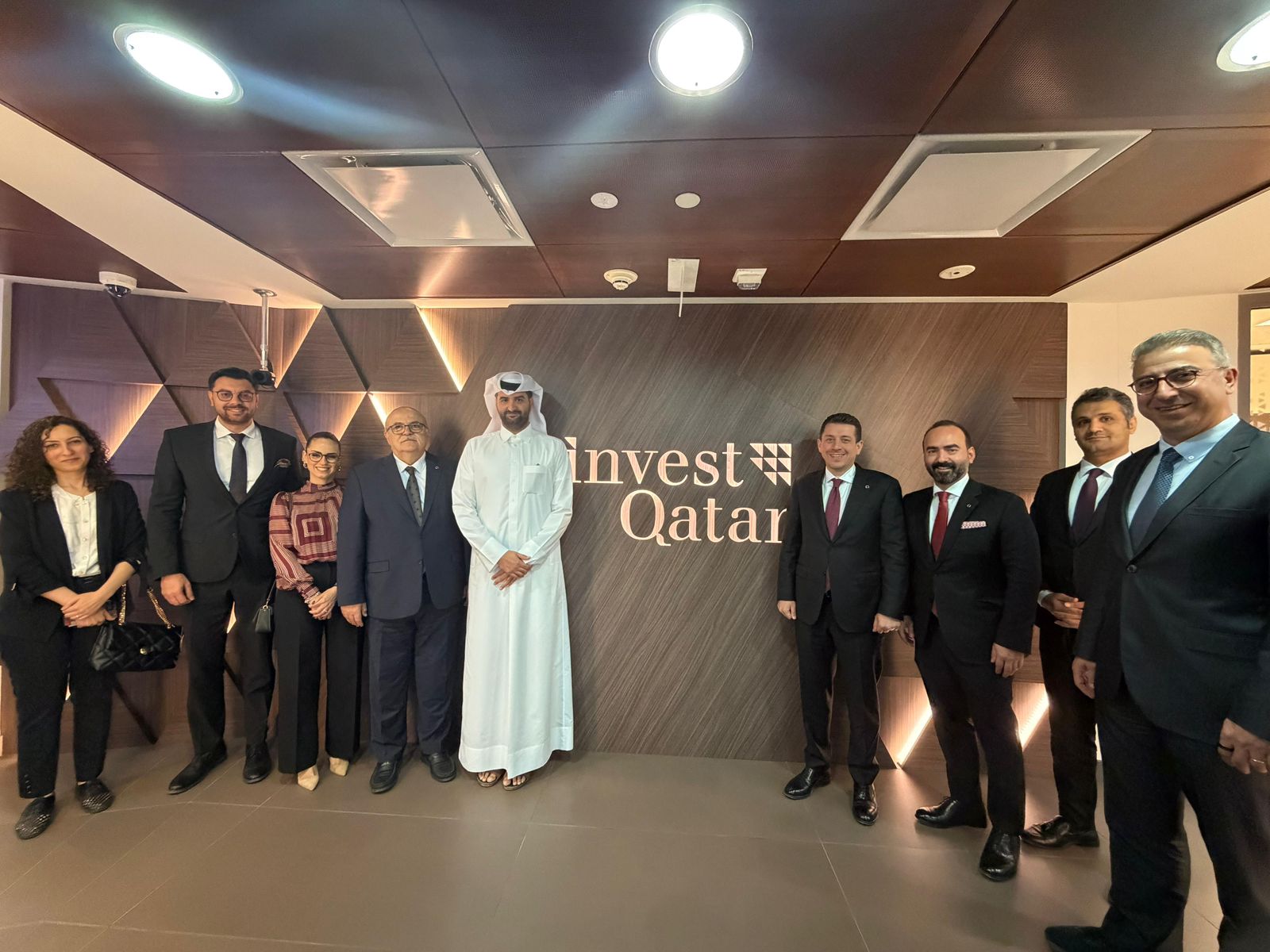 Türkiye ve Katar İş Dünyası Doha’da buluştu: Hedef 5 milyar dolarlık ticaret hacmi