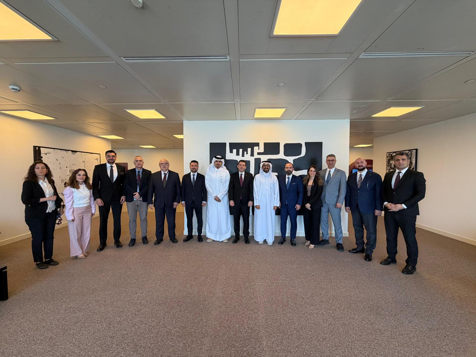 Türkiye ve Katar İş Dünyası Doha’da buluştu: Hedef 5 milyar dolarlık ticaret hacmi