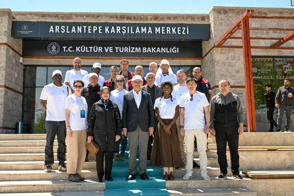 Başkan Er, “İpek Yolu Kervanı” Heyetiyle Malatya’da bir araya geldi