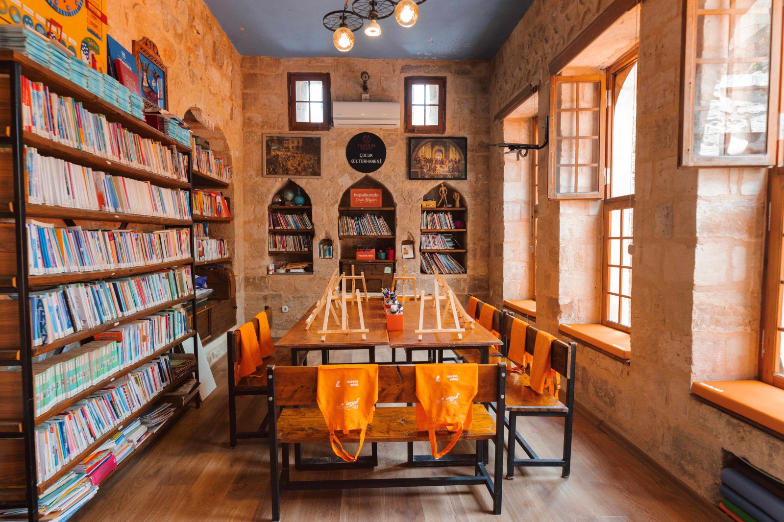 Hepsiburada, 7. Mardin Bienali’nde çocukları ve gençleri sanatla buluşturuyor