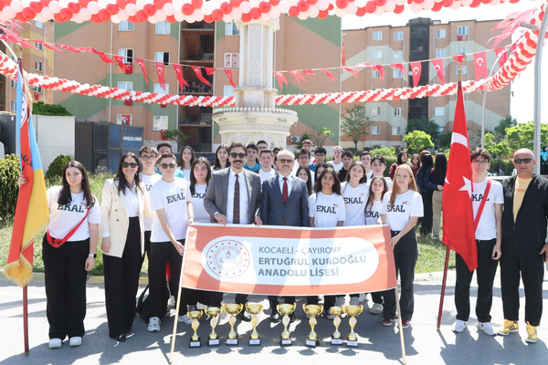 Çayırova’da 19 Mayıs kutlamaları düzenlendi