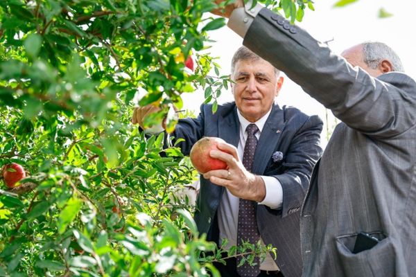 İzmir’de Tarım Master Planı ile kırsal kalkınma hedefleniyor