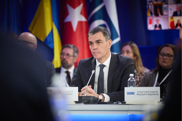 Sanchez: AB bu zulme karşı sessiz kalamaz, Gazze’de adımlar korunmalı